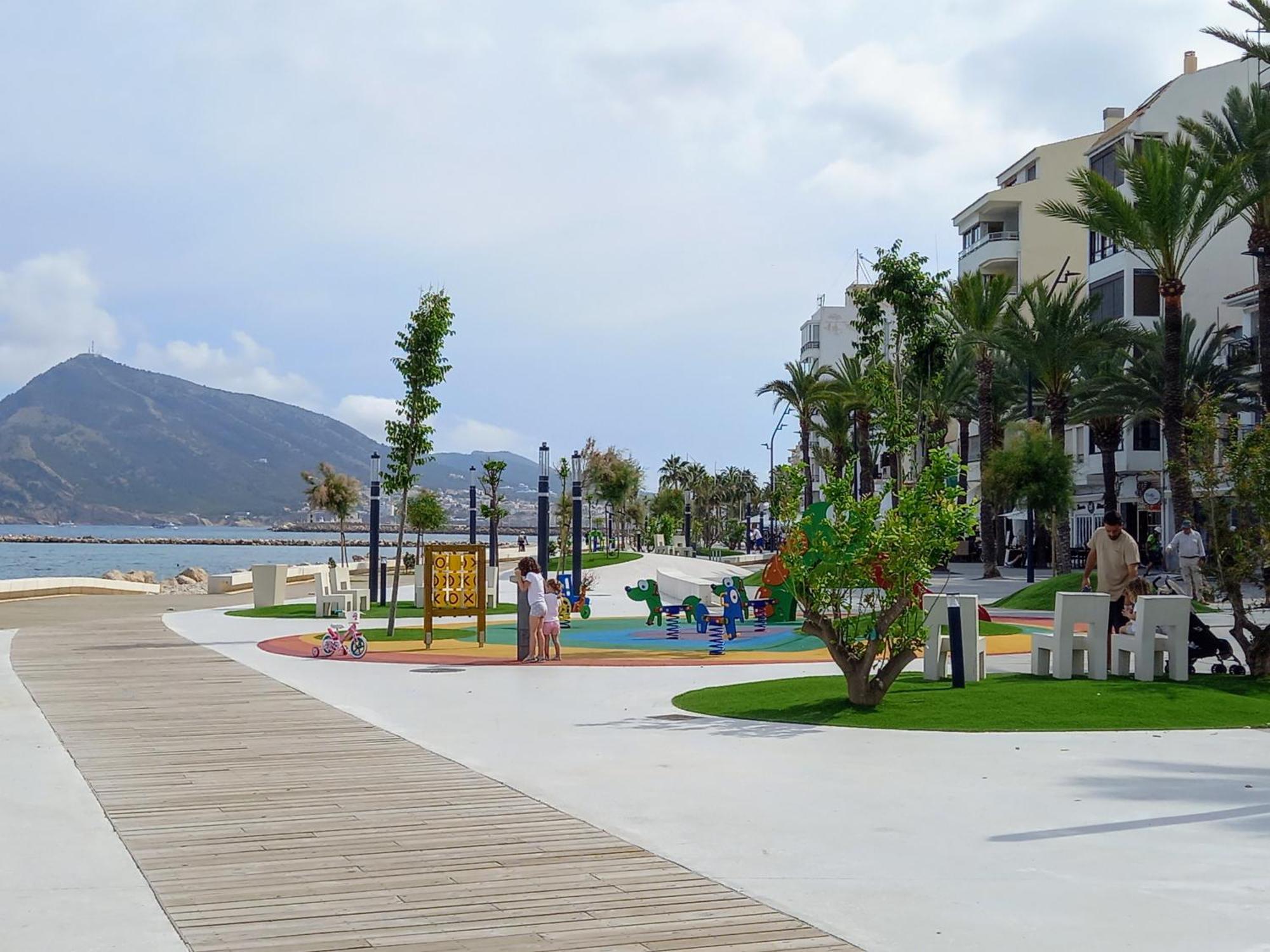 Altea Olivos G 빌라 외부 사진