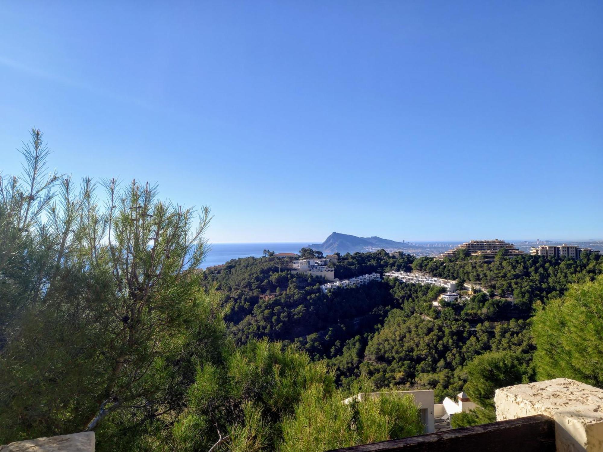 Altea Olivos G 빌라 외부 사진