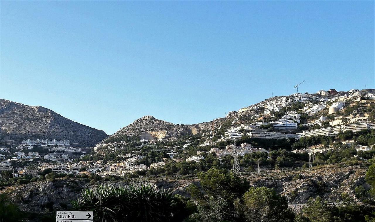 Altea Olivos G 빌라 외부 사진